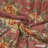 Printed Sequins Viscose Fabric-FR6539